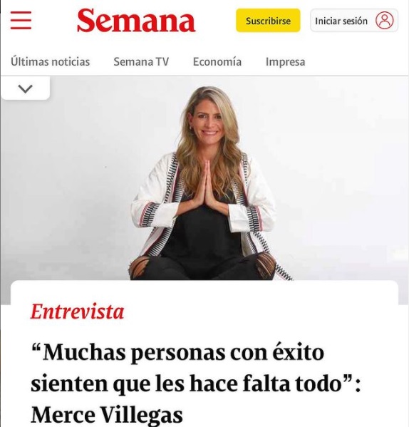 ENTREVISTA SEMANA MERCE